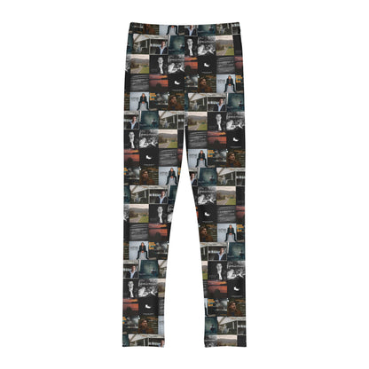 Morgan Wallen Album Cover Collage Youth Full-Length Leggings