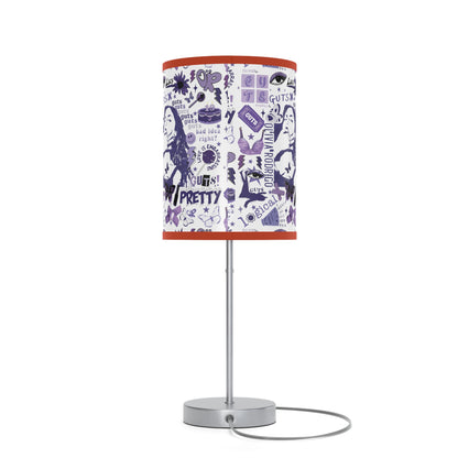 Olivia Rodrigo Guts Tour Collage Lamp on a Stand