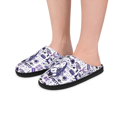 Olivia Rodrigo Guts Tour Collage Women's Indoor Slippers