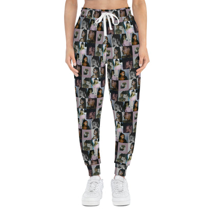 Ariana Grande Thank U Next Mosaic Athletic Joggers