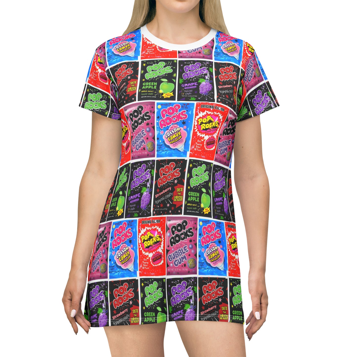 Pop Rocks Party T-Shirt Dress