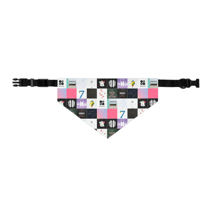 BTS Album Cover Art Collage Pet Bandana Collar