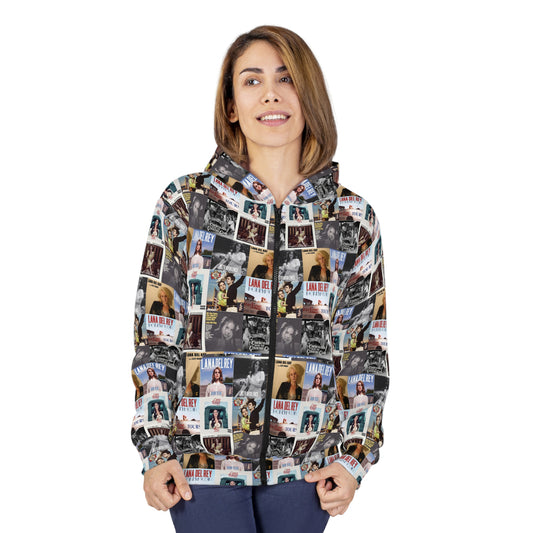 Lana Del Rey Album Cover Collage Unisex Zip Hoodie