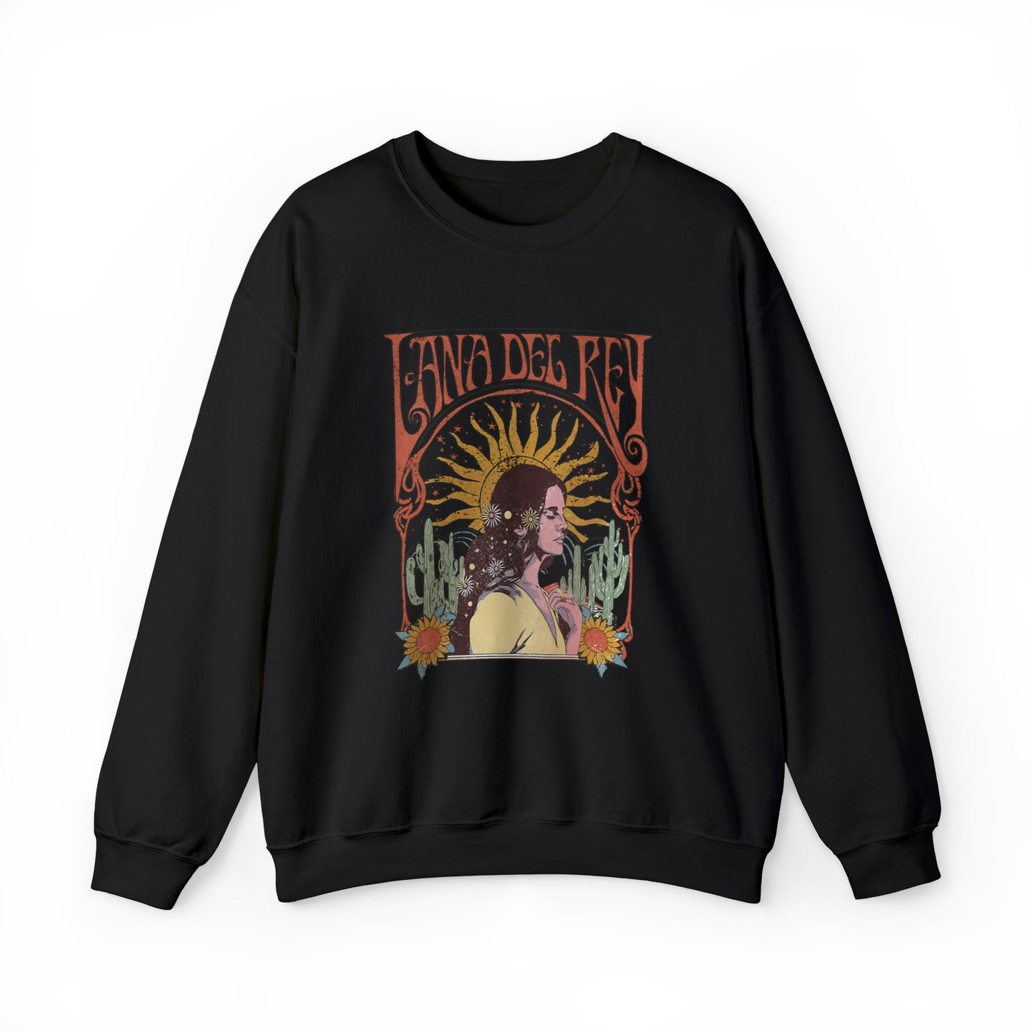 Lana Del Rey Vintage Artwork Unisex Heavy Blend Crewneck Sweatshirt