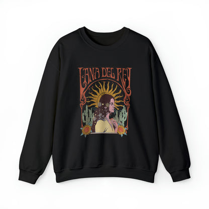 Lana Del Rey Vintage Artwork Unisex Heavy Blend Crewneck Sweatshirt