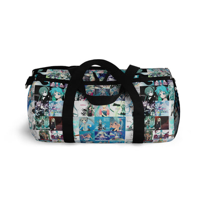 Hatsune Miku Album Cover Collage Duffel Bag