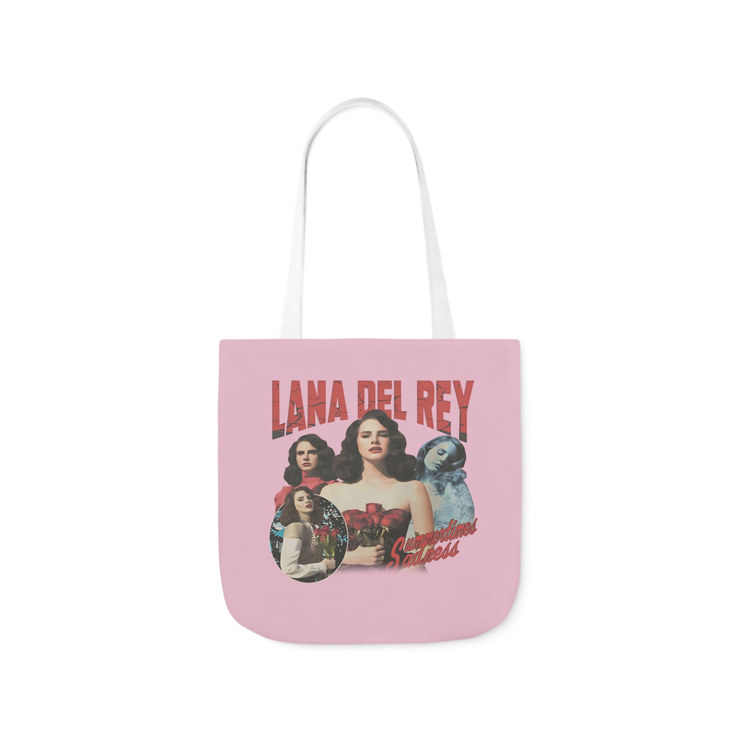 Lana Del Rey Summertime Sadness Polyester Canvas Tote Bag