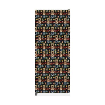 Billie Eish Happier Than Ever Mosaic Gift Wrapping Paper