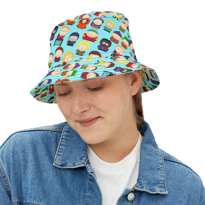 South Park School Kids Ensemble Bucket Hat