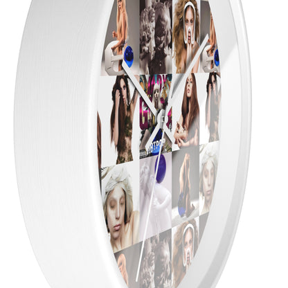 Lady Gaga ARTPOP Mosaic Wall Clock