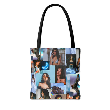 Madison Beer Mind In The Clouds Collage Tote Bag