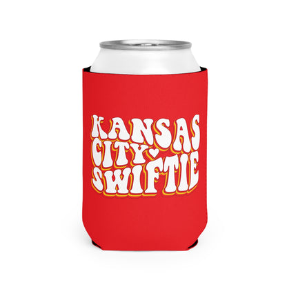 Taylor Swift Kansas City Swiftie Can Cooler Sleeve