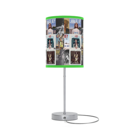 Lana Del Rey Album Cover Collage Lamp on a Stand