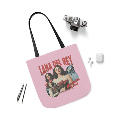 Lana Del Rey Summertime Sadness Polyester Canvas Tote Bag