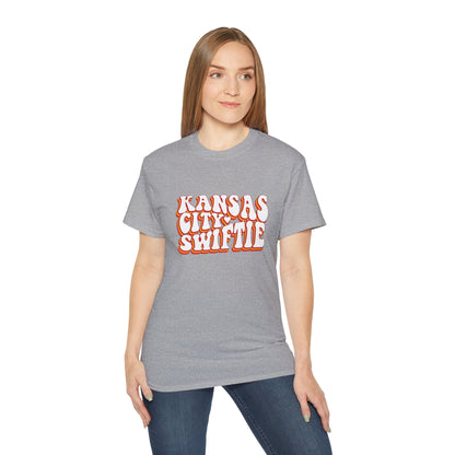 Taylor Swift Kansas City Swiftie Unisex Ultra Cotton Tee