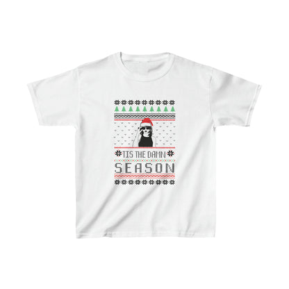 Taylor Swift 'Tis The Damn Season Kids Heavy Cotton Tee Shirt