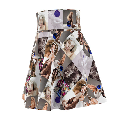 Lady Gaga ARTPOP Mosaic Women's Skater Skirt