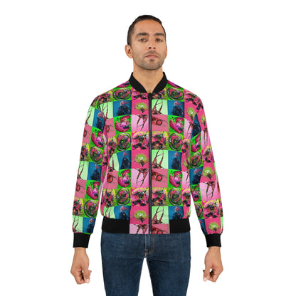 Lady Gaga Dawn of Chromatica Mosaic Men's Bomber Jacket