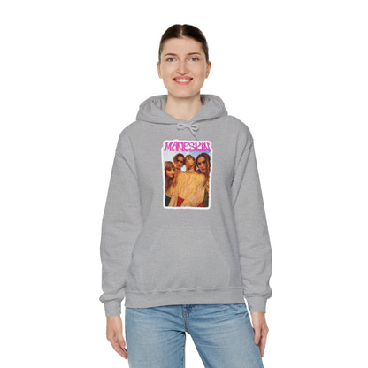 Måneskin Group Photo Unisex Heavy Blend Hooded Sweatshirt