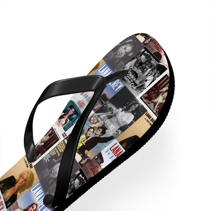 Lana Del Rey Album Cover Collage Flip Flops