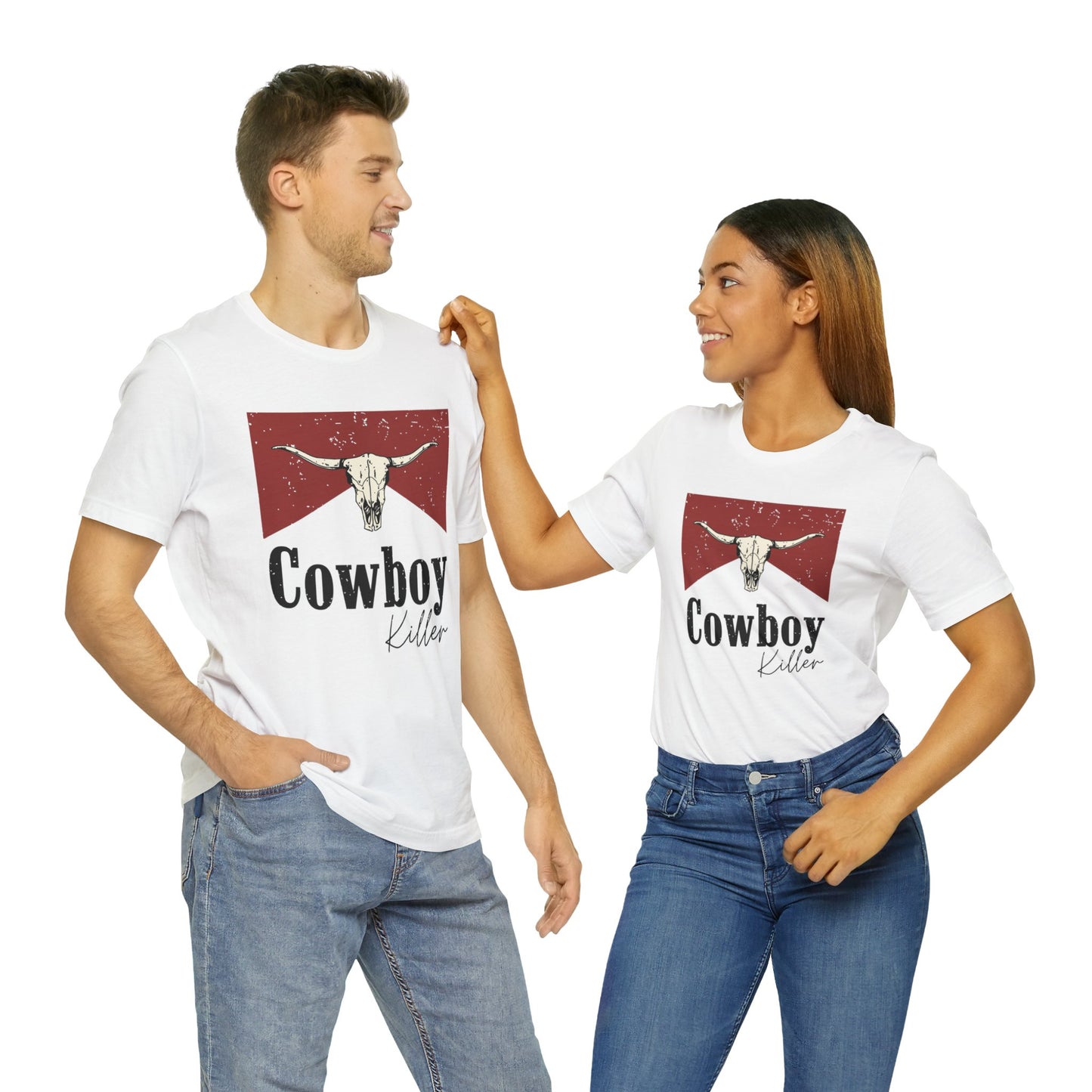 Morgan Wallen Cowboy Killer Unisex Jersey Short Sleeve Tee Shirt