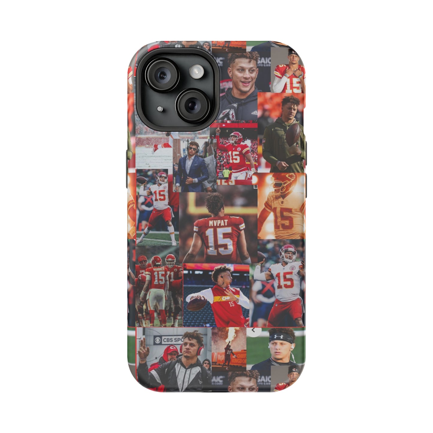 Patrick Mahomes Chiefs MVPAT Photo Collage MagSafe Tough Cases