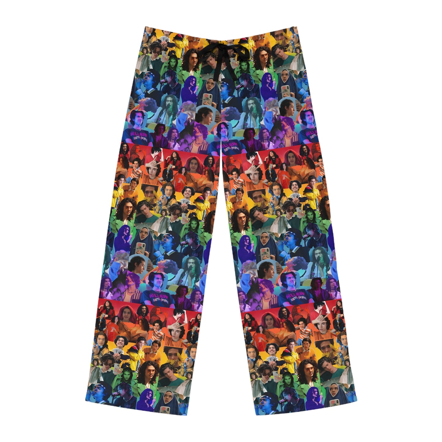 Conan Grey Rainbow Photo Collage Men's Pajama Pants