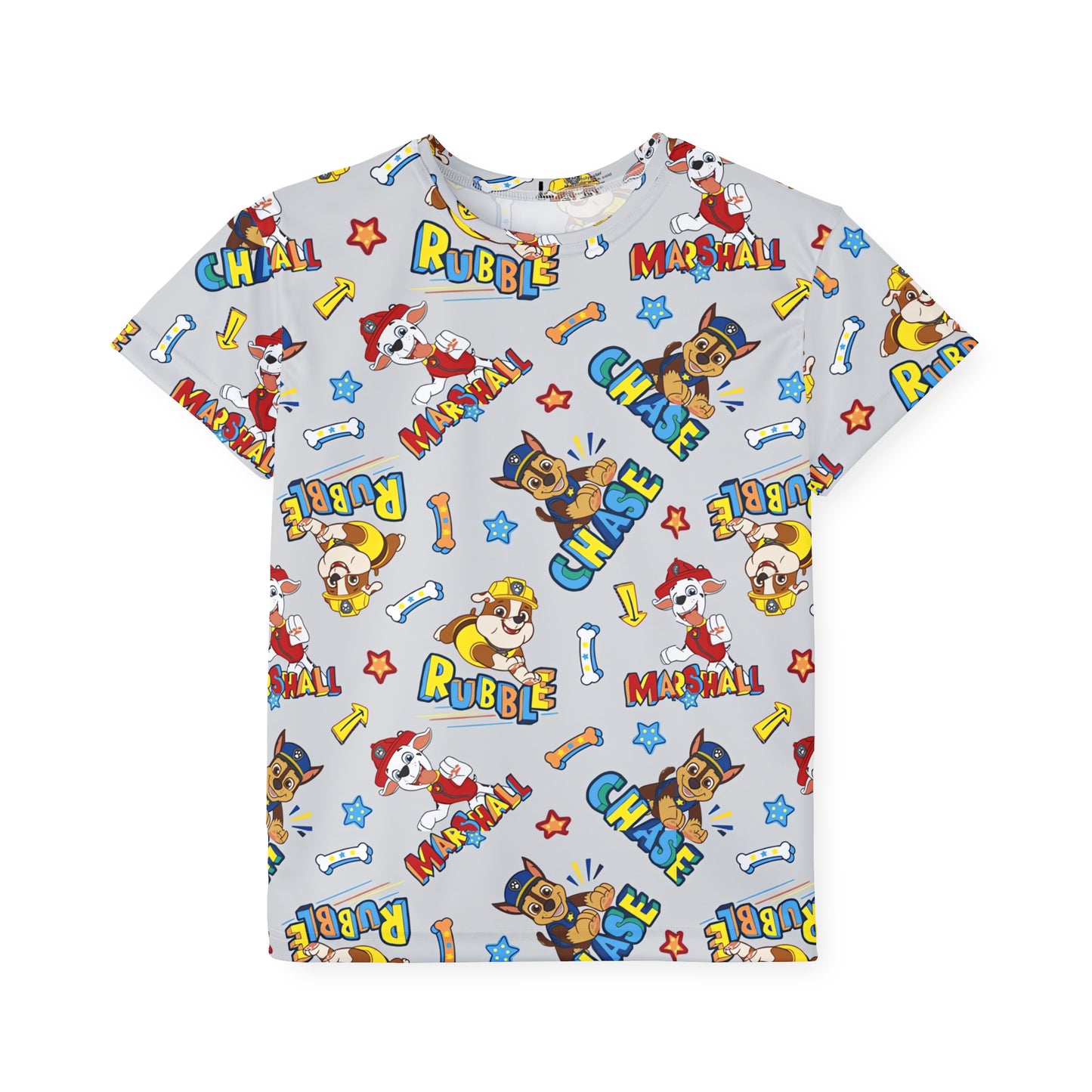 Paw Patrol Puppy Playtime Kids Sports Jersey