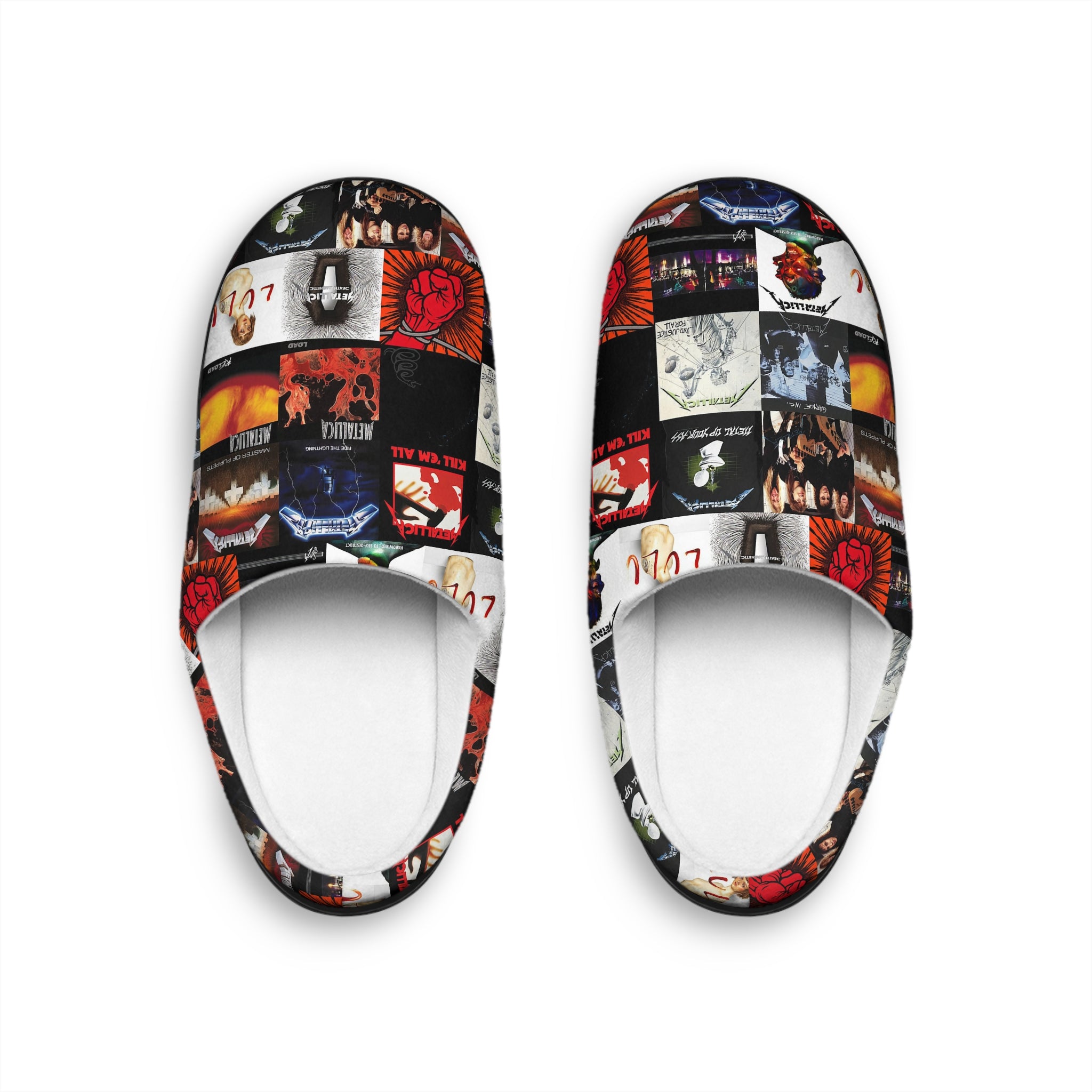 Metallica slippers 2025