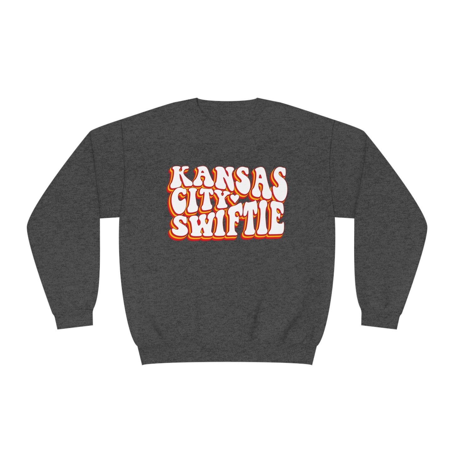 Taylor Swift Kansas City Swiftie Unisex NuBlend Crewneck Sweatshirt