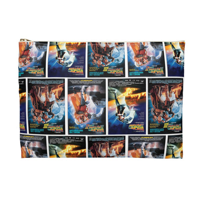 Back To The Future Movie Posters Collage Accessory Pouch