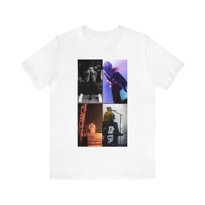 Post Malone On Tour Collage Unisex Jersey Short Sleeve Tee Shirt