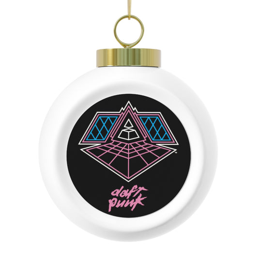 Daft Punk Alive 2007 Logo Christmas Ball Ornament