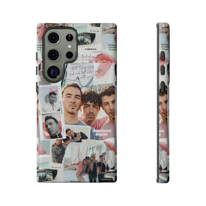 Jonas Brothers Happiness Begins Collage Tough Phone Case