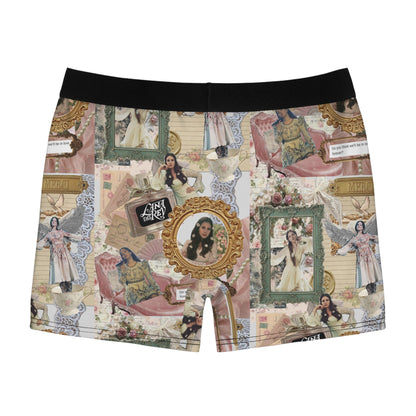 Lana Del Rey Victorian Collage Men's Boxer Briefs Underwear