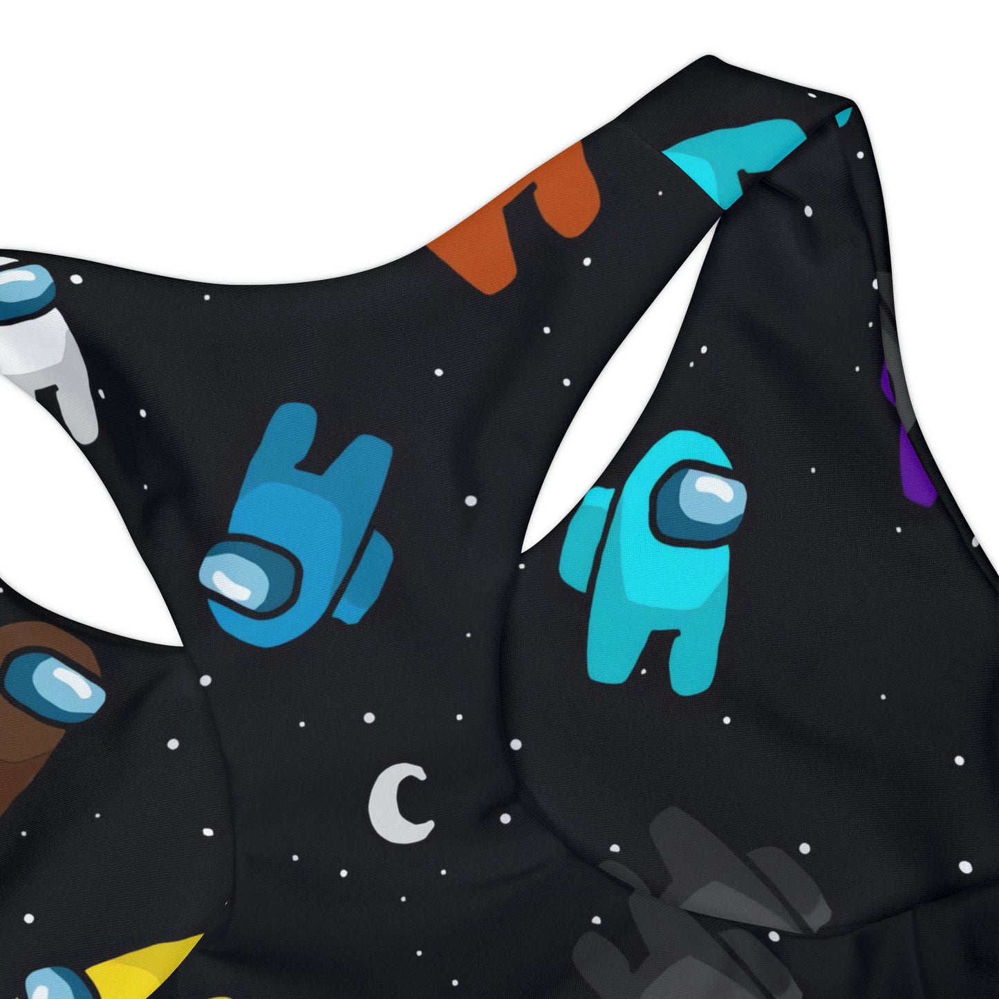 Among Us Cosmic Crew Girls Two Piece Swimsuit