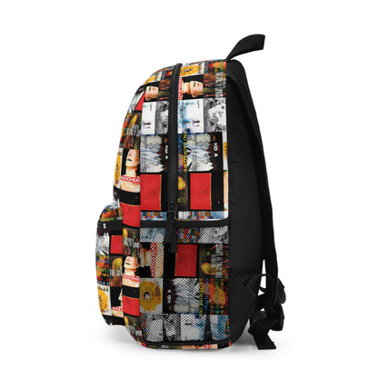 Radiohead Album Cover Collage Backpack