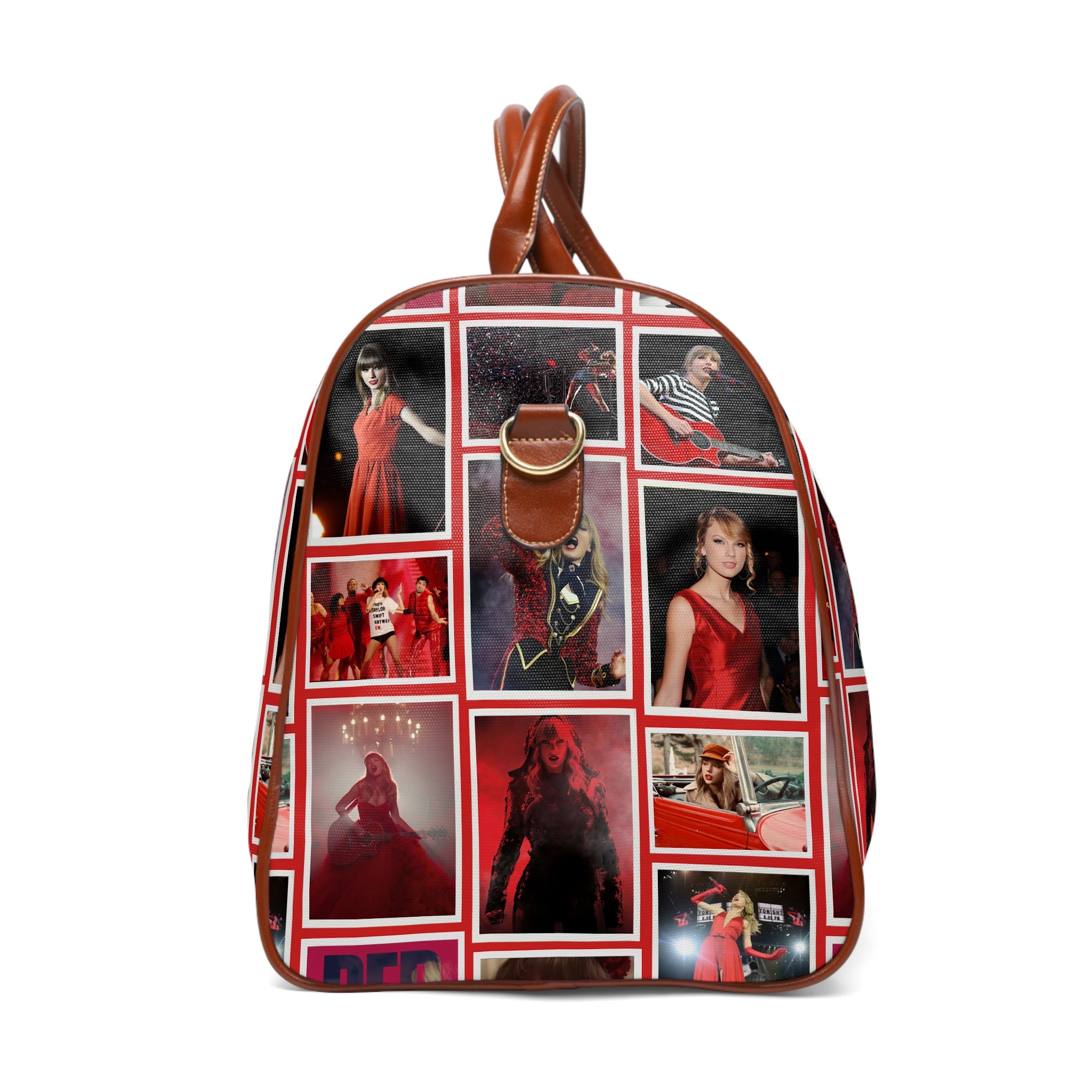 Outlet Taylor swift red duffel bag