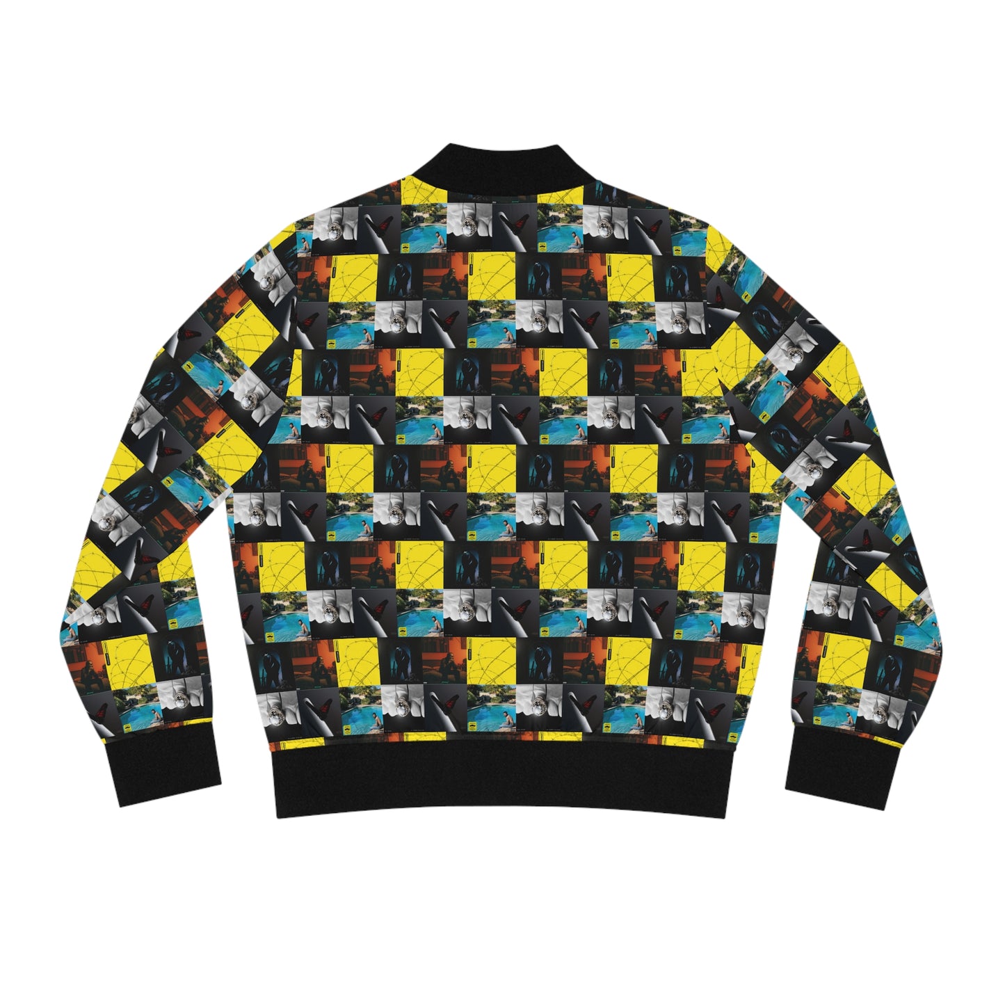 Post Malone Album Art Collage Women's Bomber Jacket