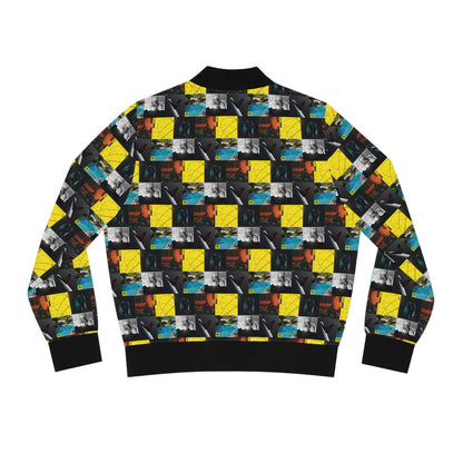 Post Malone Album Art Collage Women's Bomber Jacket