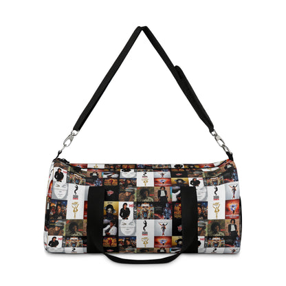 Michael Jackson Album Cover Collage Duffel Bag