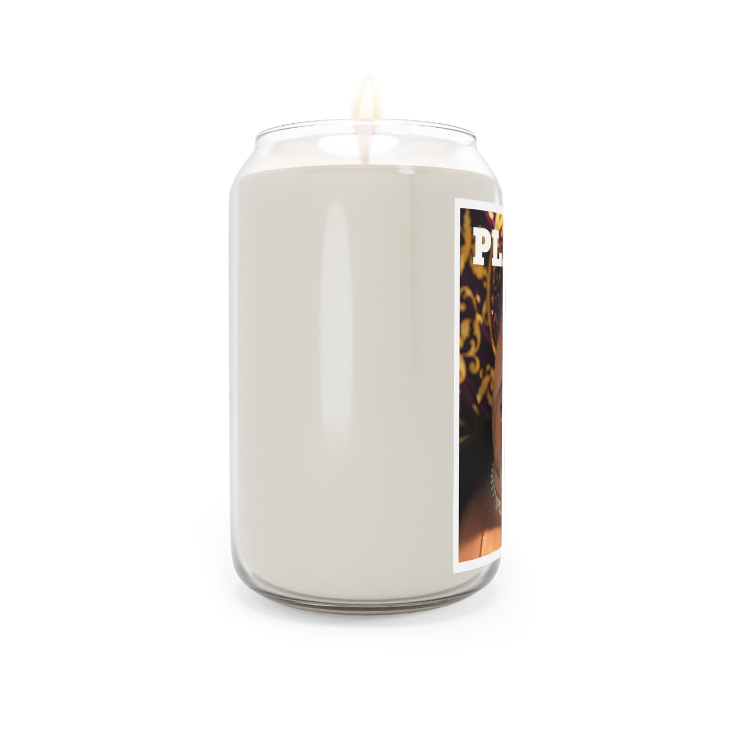 Bad Bunny Playboy Cover Tall Scented Candle