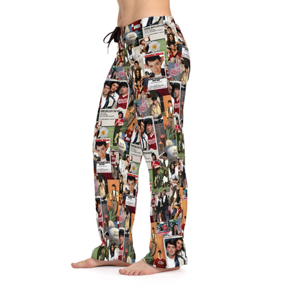 Ferris Bueller's Day Off Movie Montage Women's Pajama Pants