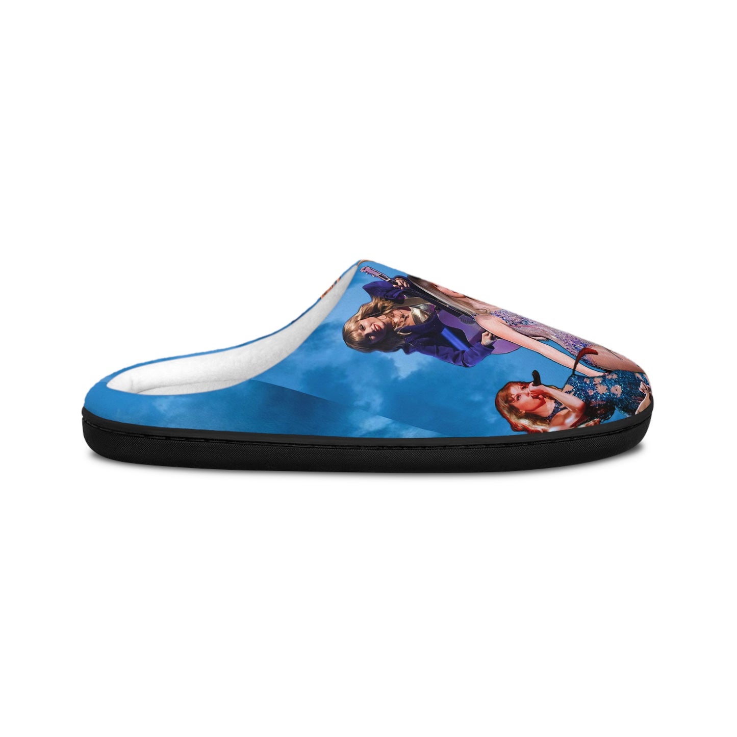 Taylor Swift Blue Skies Collage Women's Indoor Slippers