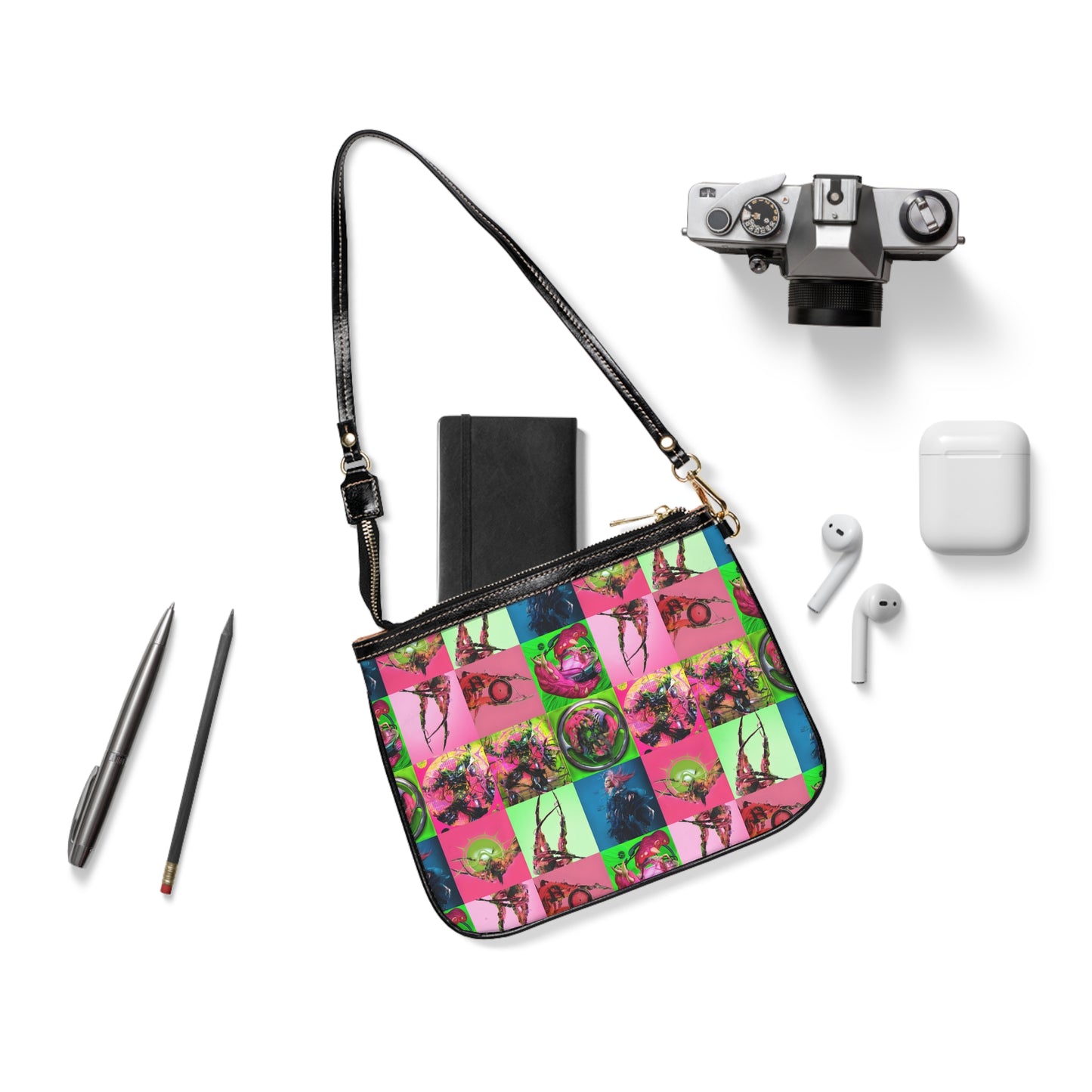 Lady Gaga Dawn of Chromatica Mosaic Small Shoulder Bag