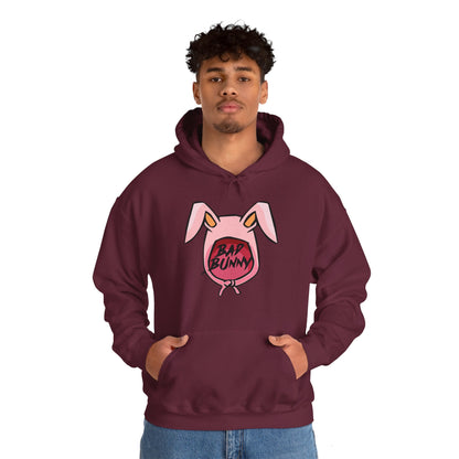 Bad Bunny Hoodie Logo Unisex Heavy Blend Hooded Sweatshirt