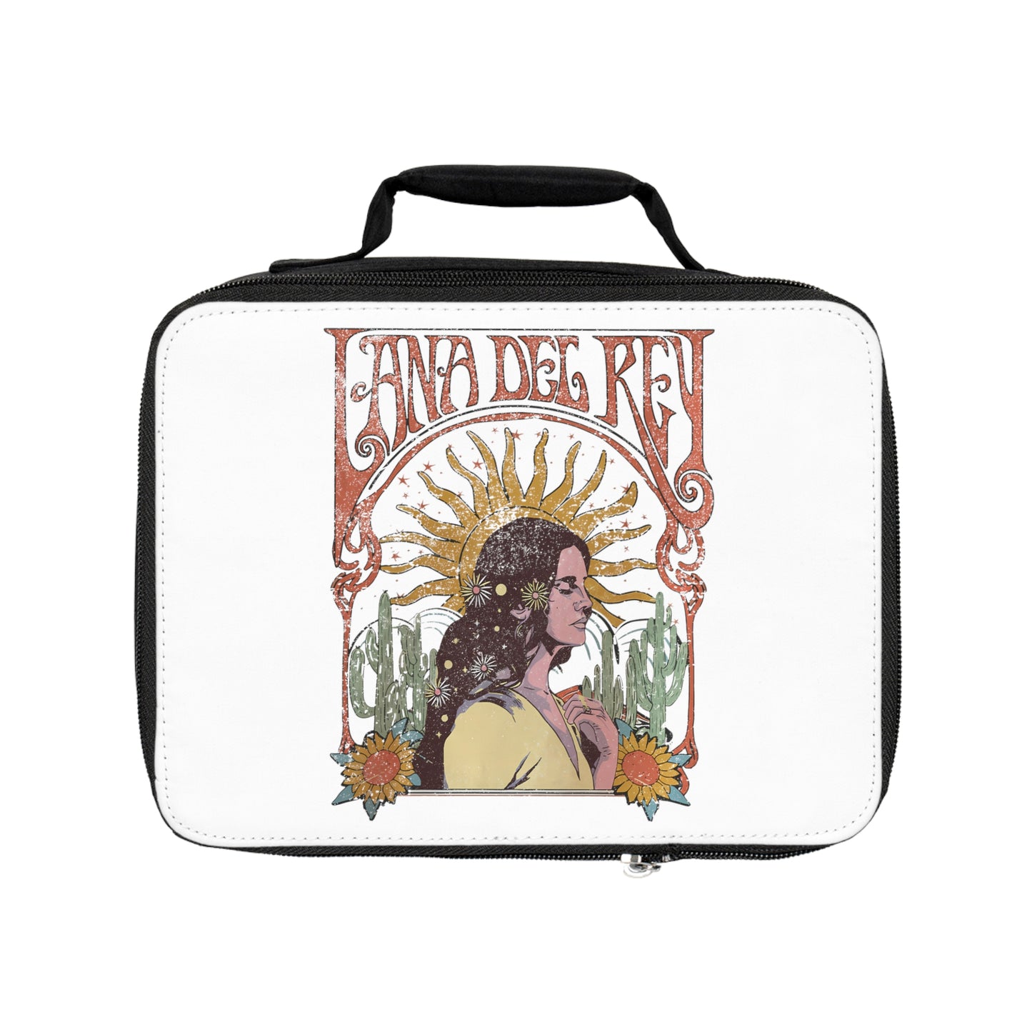 Lana Del Rey Vintage Artwork Lunch Bag