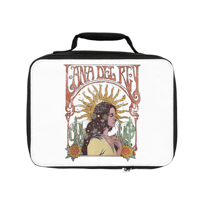 Lana Del Rey Vintage Artwork Lunch Bag