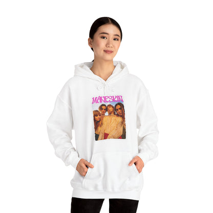 Måneskin Group Photo Unisex Heavy Blend Hooded Sweatshirt