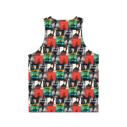 Justin Bieber Album Cover Collage Unisex Tank Top